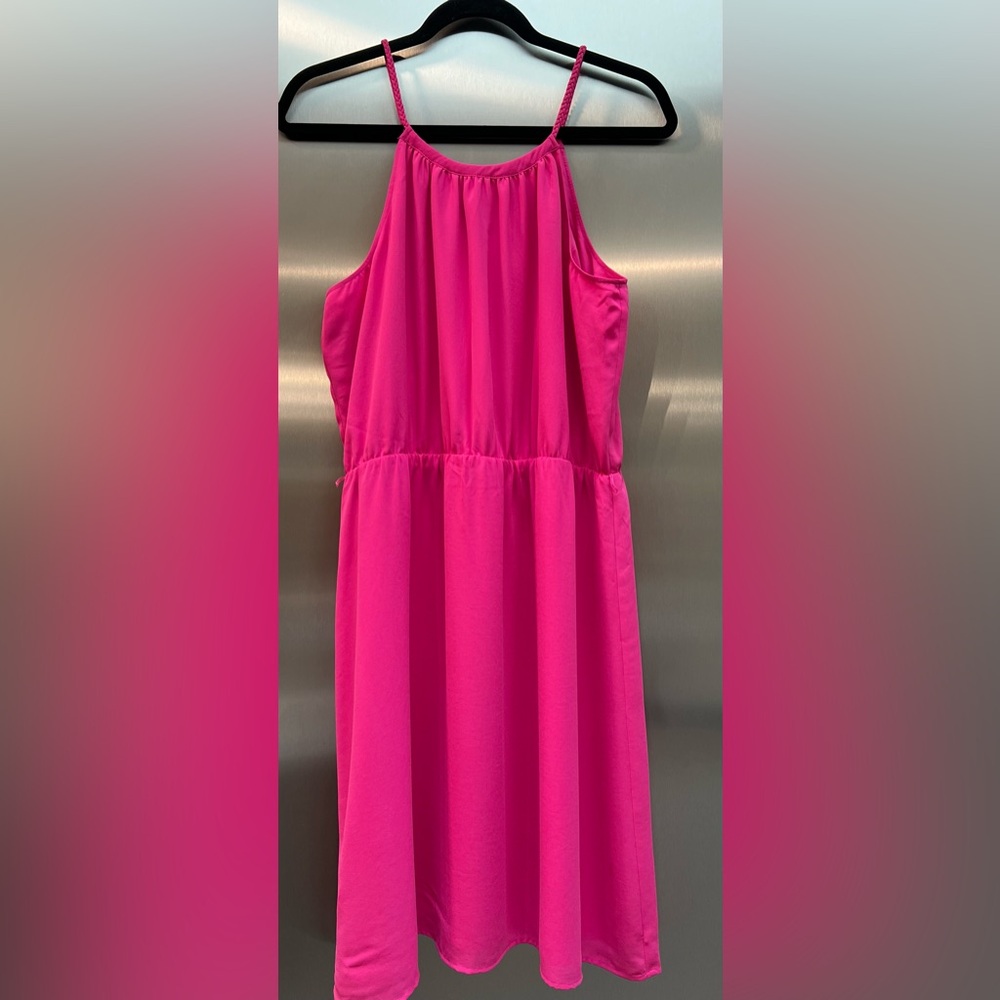 Hot Pink dress